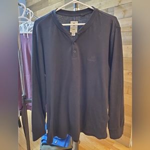 Element - Mens Logo Henley - Large